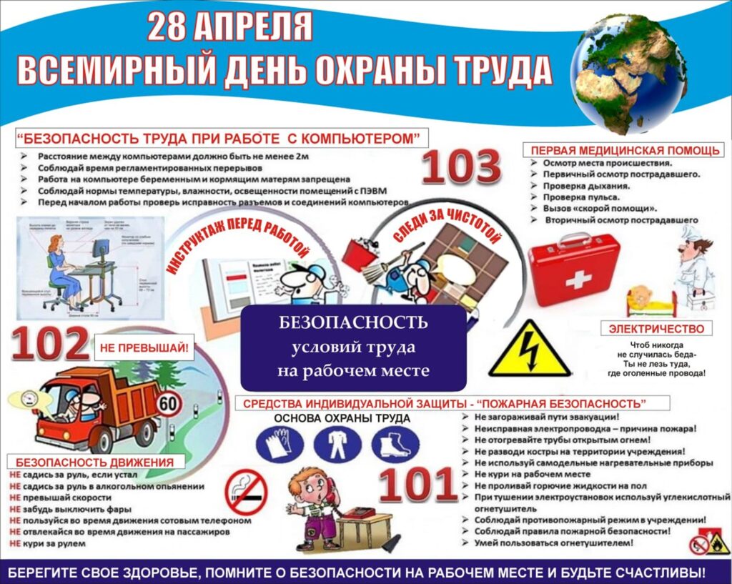 Листовка день охраны труда. 28 Апреля Всемирный день охраны труда. 28 Апреля Всемирный день охраны труда для детского сада. Охрана труда день охраны труда в 2023. День охраны труда плакат.